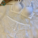 Cutout lace bra set - Heritage cosmetics and beauty care