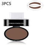 Eyebrow Powder Stamp Tint Stencil Kit Cosmetics Professional Makeup Waterproof Eye Brow Stamp Lift Eyebrow Enhancers Stencil Kit - Heritage cosmetics and beauty care