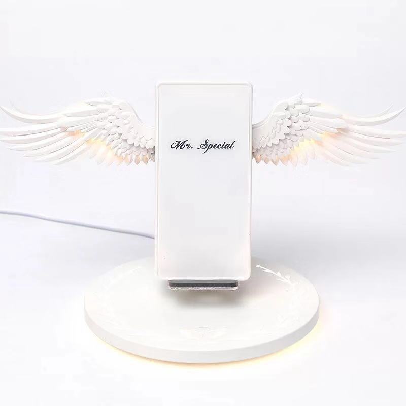 Angel Wings Wireless Charger Heritage cosmetics and beauty care