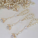 Angel rosary christening baptism Bracelets - Heritage cosmetics and beauty care