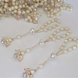 Angel rosary christening baptism Bracelets - Heritage cosmetics and beauty care