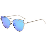 Female Vintage Gold Sunglasses - Heritage cosmetics and beauty care