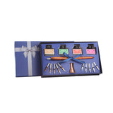 Pen and Ink Gift Box Wooden Dip Pen Set - Heritage cosmetics and beauty care