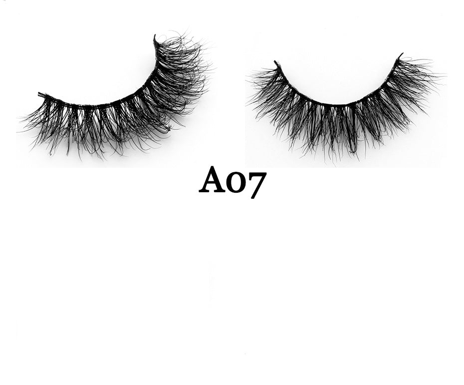 Handmade 3D Mink Full Strip False Eyelashes - Family - Heritage cosmetics and beauty care