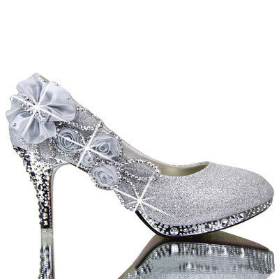 Wedding shoes red high heels - Heritage cosmetics and beauty care