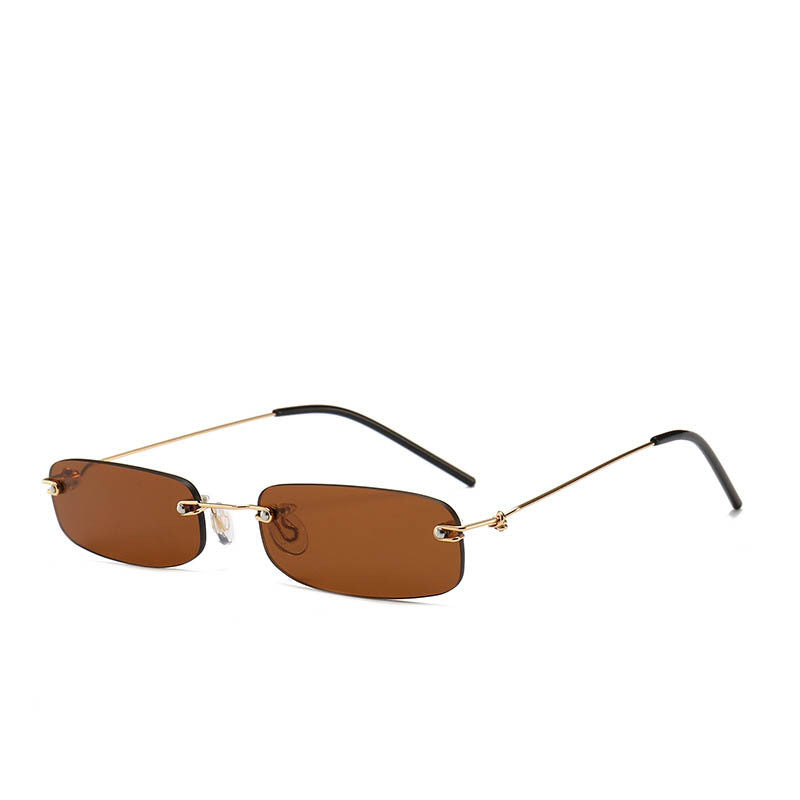 Women's Mini Frameless Sunglasses - Heritage cosmetics and beauty care