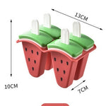 Cartoon 4 Grid Diy Ice Cream Fruit Ice Mold - Heritage cosmetics and beauty care