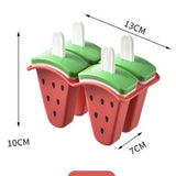 Cartoon 4 Grid Diy Ice Cream Fruit Ice Mold - Heritage cosmetics and beauty care