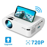 720p Portable Smart Projector P62 Supports Home Office HD Projector - Heritage cosmetics and beauty care