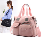 Shoulder Bag Mommy Bag Nylon Bag Portable Large-capacity Travel Bag - Heritage cosmetics and beauty care