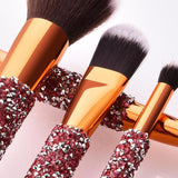 10pcs diamond wrap brushes - Heritage cosmetics and beauty care