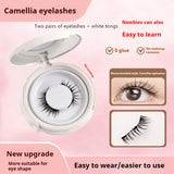 Magnetic Suction False Eyelashes Little Devil Supernatural Magnet Suit - Heritage cosmetics and beauty care