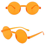 Rimless one-piece sunglasses - Heritage cosmetics and beauty care