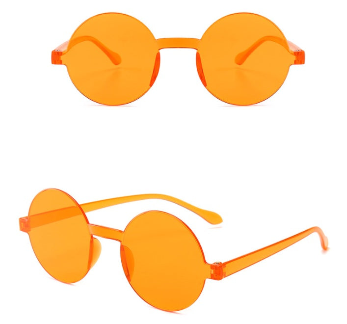 Rimless one-piece sunglasses - Heritage cosmetics and beauty care