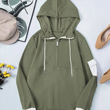 Casual Versatile Slimming Hooded Sweater