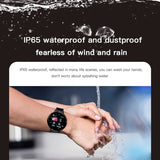 D18 Bluetooth Smart Watch, Men Women Blood Pressure Heart Rate Monitor Smart Watch, Pedometer Sport Tracker Smart Band For Android IOS - Heritage cosmetics and beauty care