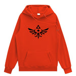 The Legend Of Zelda Legend Of Zelda Fleece Fashion Zipper Hoodies Sweater Heritage cosmetics and beauty care