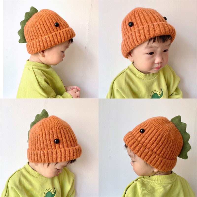 Baby Knitted Hats Children's Covers Keep Warm - Heritage cosmetics and beauty care