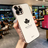 Electroplating Mobile Phone Case Rubik's Cube Straight Edge Soft Shel Heritage cosmetics and beauty care