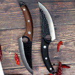 Slaughter Cutting Meat Boning Small Scimitar Special Skinning Killing Pigs Butcher - Heritage cosmetics and beauty care