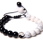 Buddha Beads Bracelets Volcanic Stone Crown - Heritage cosmetics and beauty care