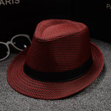 British Houndstooth European And American Sun Hats For Men - Heritage cosmetics and beauty care