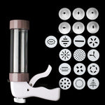 Cookie Press Kit Cookie Press Making Gun Biscuits Cake Mold Cookie Press Maker Machine Heritage cosmetics and beauty care