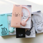 Cute Cat Stereo Earphones Heritage cosmetics and beauty care