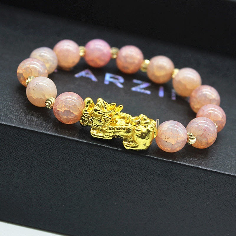 Gold-plated brave bracelets - Heritage cosmetics and beauty care