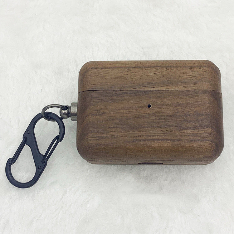 Compatible with Apple, Wooden earphone shell bluetooth earphone cover Heritage cosmetics and beauty care