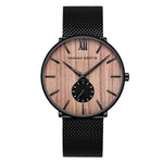 Stainless steel mesh strap watch - Heritage cosmetics and beauty care