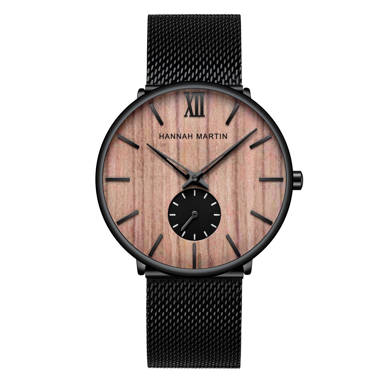 Stainless steel mesh strap watch - Heritage cosmetics and beauty care