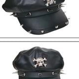 Non Mainstream Hip Hop Hats Rivets - Heritage cosmetics and beauty care