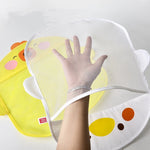 Cartoon Cute Duck Baby Bathing Storage Mesh Bag Bathroom With Suction Cup Hanging - Heritage cosmetics and beauty care