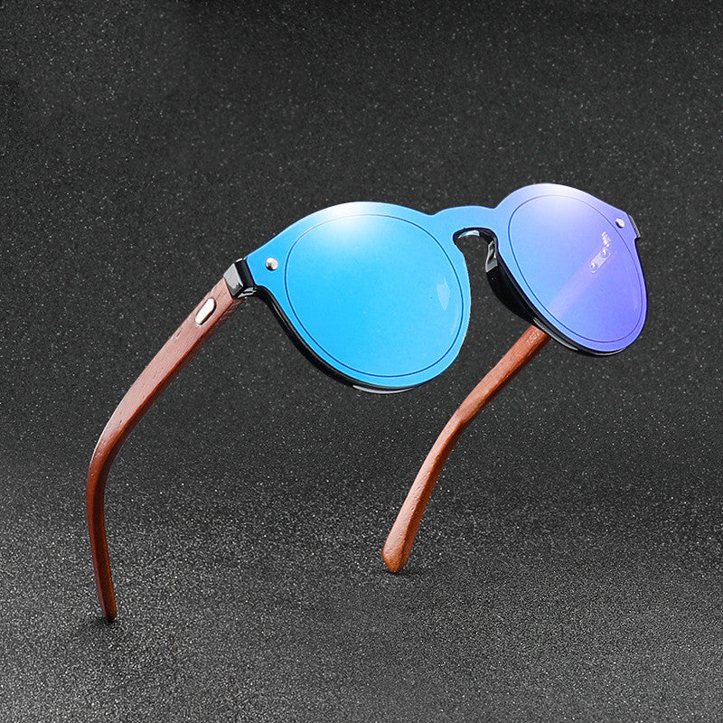 Wood grain plastic SunGlasses - Heritage cosmetics and beauty care