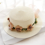 Women's Sun Garland Beach Outdoor Top Hat Sun Protection - Heritage cosmetics and beauty care