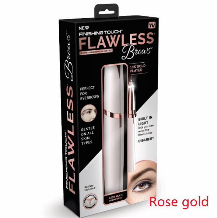 Flawlessly Brows Electric Eyebrow Remover - Heritage cosmetics and beauty care