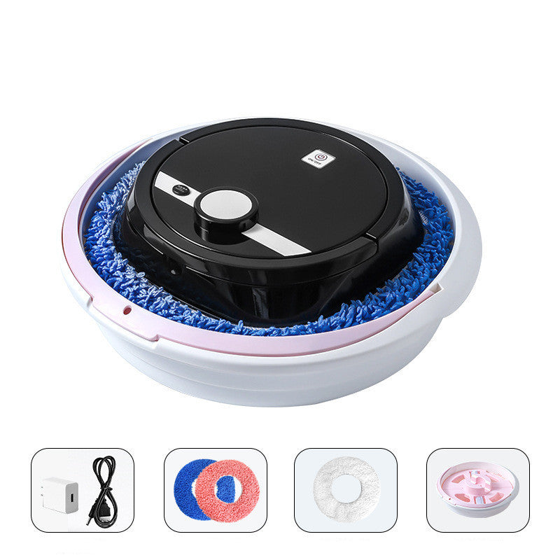 Robot Lazy Home Smart Mopping Vacuum Cleaner Regular Automatic Charging For Sweeping And Mopping Smart Home Household Cleaning - Heritage cosmetics and beauty care