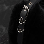 Faux Fur Rivets Headband Earmuffs Autumn And Winter Warmth - Heritage cosmetics and beauty care