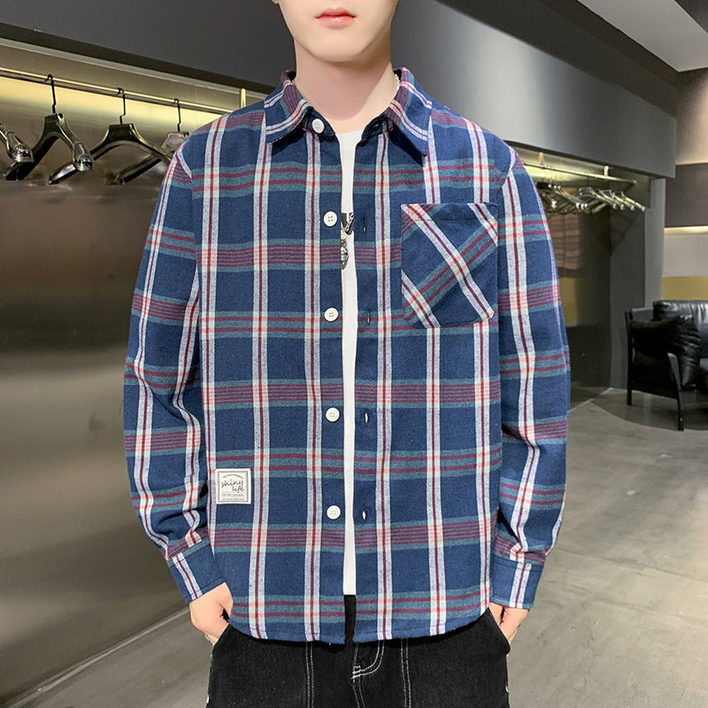 South Korean Fashion For Men's Shirts Heritage cosmetics and beauty care