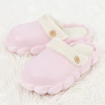 Detachable Shoes Winter Slippers For Women Waterproof Slippers - Heritage cosmetics and beauty care