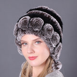 Warm And Thick Earmuffs Knitted Woolen Hats - Heritage cosmetics and beauty care