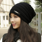 Men's And Women's Knitted Winter Hats - Heritage cosmetics and beauty care