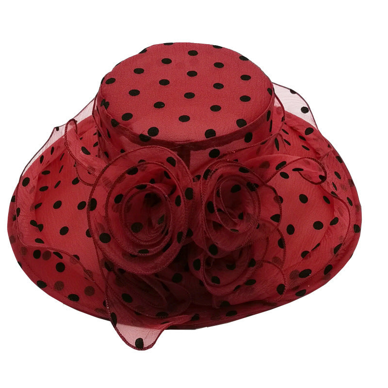 European And American Sun Hats Fashionable Sunshade - Heritage cosmetics and beauty care