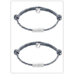 Couples Bracelets With Magnets -JORDAN TYPHAIR - Heritage cosmetics and beauty care