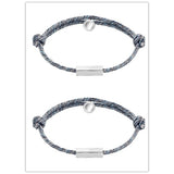 Couples Bracelets With Magnets -JORDAN TYPHAIR - Heritage cosmetics and beauty care