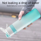 Spray Water Bottle For Girls Outdoor Sport Fitness Water Cup Large Capacity Spray Bottle Drinkware Travel Bottles Kitchen Gadgets - Heritage cosmetics and beauty care