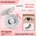 Magnetic Suction False Eyelashes Little Devil Supernatural Magnet Suit - Heritage cosmetics and beauty care