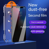 Tempered Film Second Sticker Mobile Phone Film Dust Removal Warehouse Tempered Film Pull Heritage cosmetics and beauty care