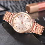 Women's Stainless Steel Quartz Watch - Heritage cosmetics and beauty care